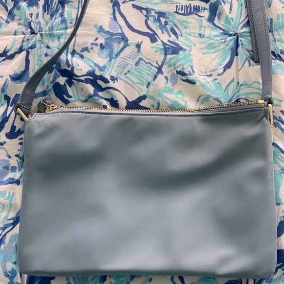 Kate Spade Light Blue Crossbody Purse - Picture 5 of 5